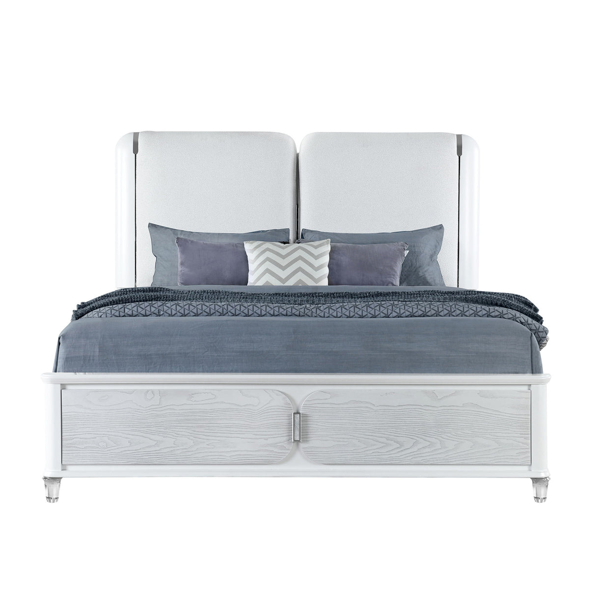 Brenda - Bed With LED Lighting