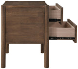Kivo - Solid Wood Nightstand