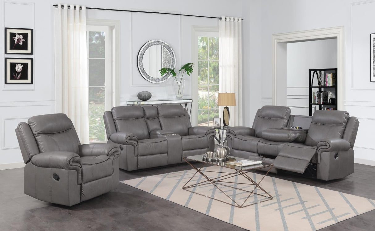 U106 - Motion Loveseat - Gray