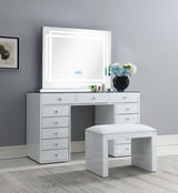 G-315 - Wood Vanity - White