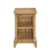 Hiroko - End Table - Oak