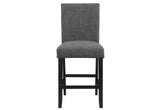 D40011 Bar Table And Four D1622 Bar Stools - Dark Gray