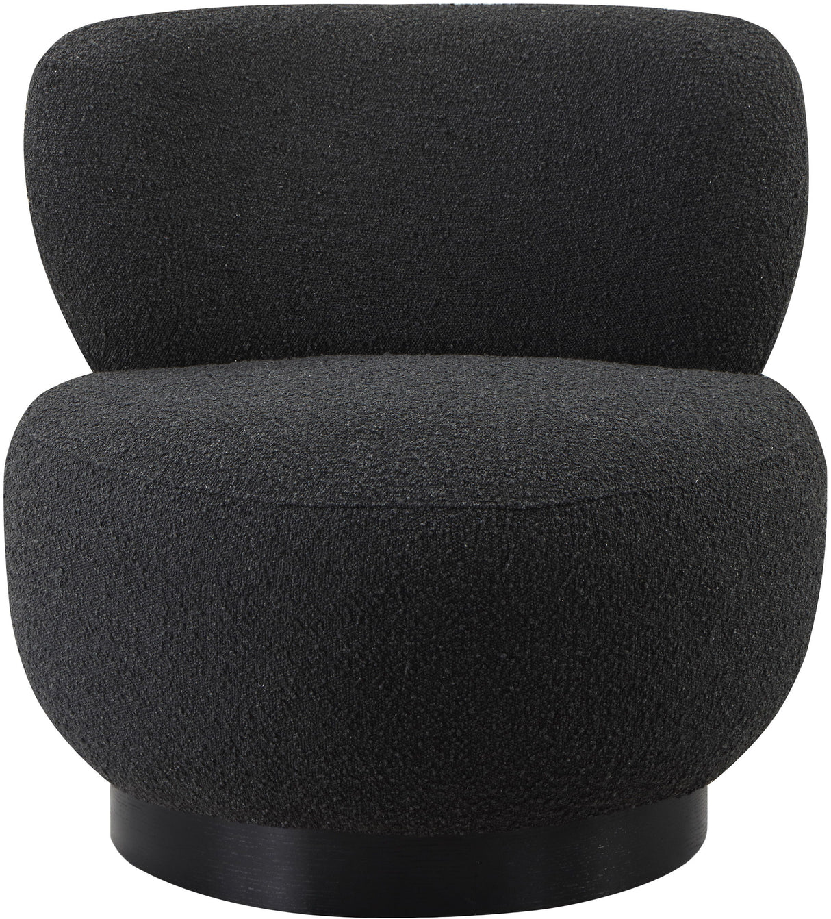 Calais - Accent Chair With Black Base