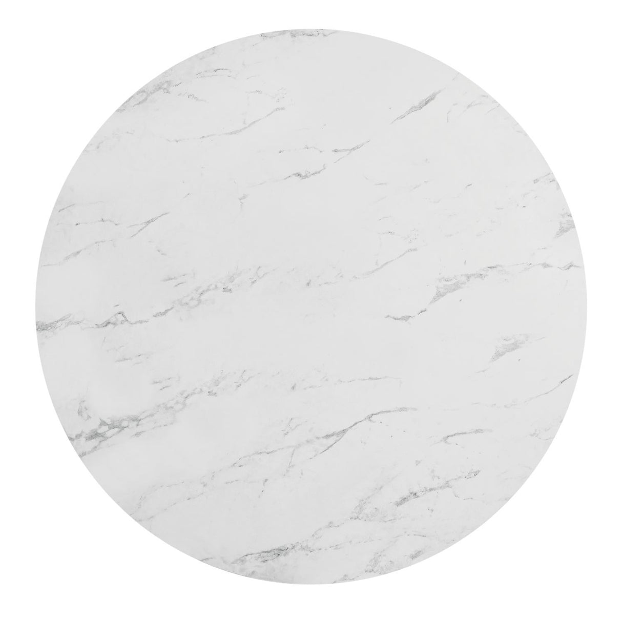 D180 - 5 Piece Dining Room Set (Table & 4 Side Chairs) - Black / White