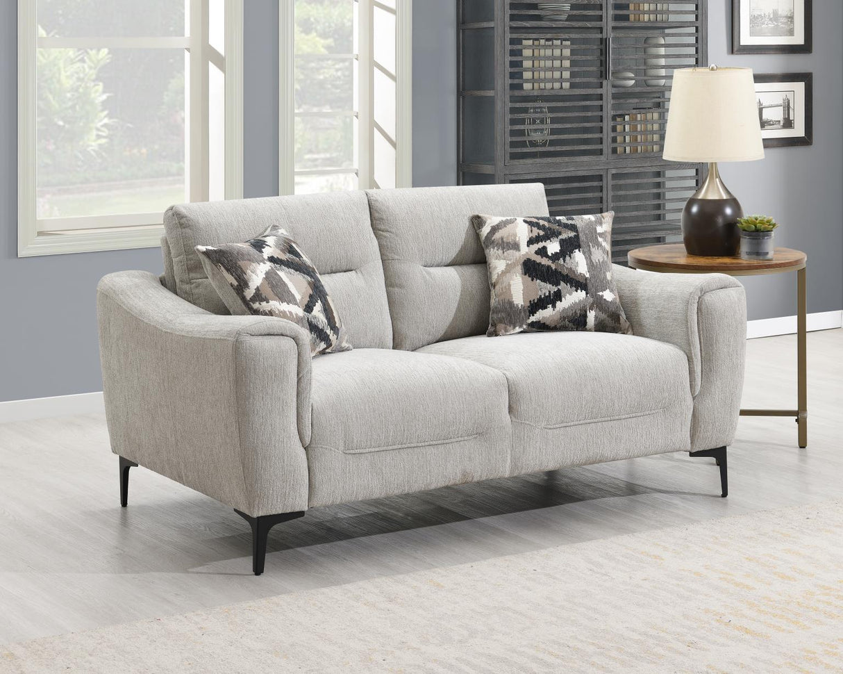 U408 - Loveseat - Sand