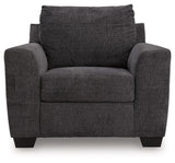 Loreo - Chair - Ebony