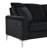 U480 - LED Sofa - Black