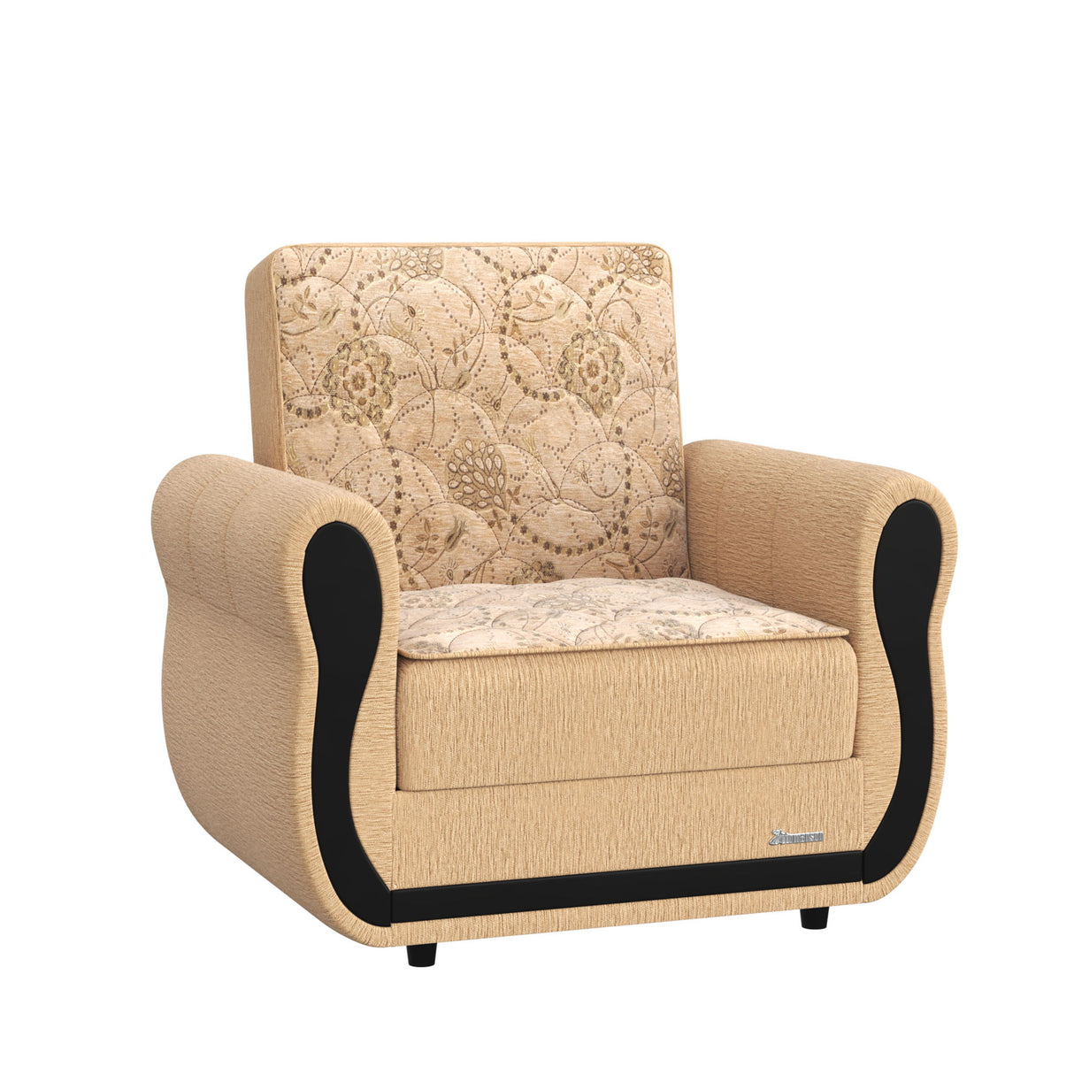 Ottomanson Havana - Convertible Armchair With Storage