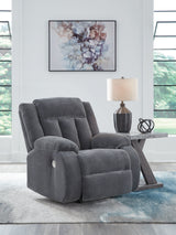 Observation - Power Rocker Recliner - Steel