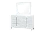 Apollo - Dresser - Gray / White
