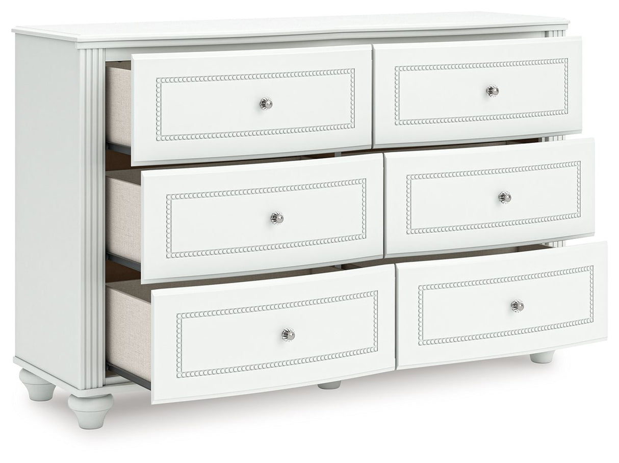 Kozlani - Six Drawer Dresser