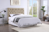 Chloe - Upholstered Panel Headboard