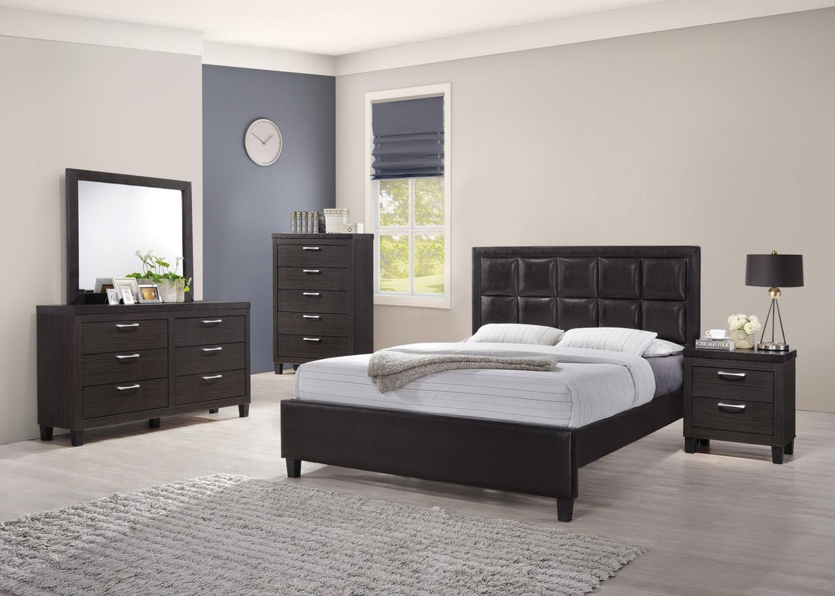 B510 - Mirror - Walnut