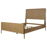 Arini - Rattan Panel Bed