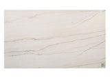 D074 - Rectangular Dining Table - Dark Dry Brush / Bianco Crown Marble