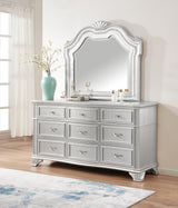B076 - Mirror - Pearl Silver