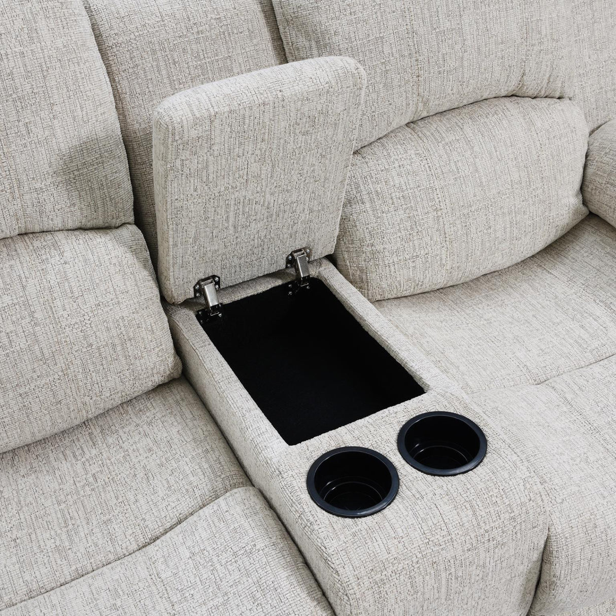 U160 - Motion Loveseat - Parrot Cream