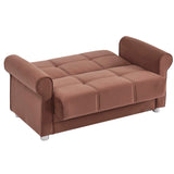 Ottomanson Sara - Convertible Loveseat With Storage