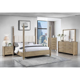 Sarai - Chest With Spacious Drawers - Brown