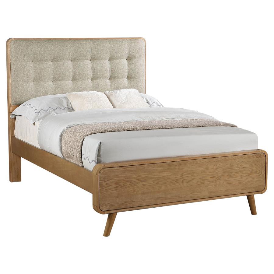 Robyn - Wood Panel Bed