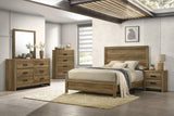 B526 - Mirror - Knotty Oak