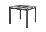 D4054 - Bar Table With 4 Bar Stools - Black