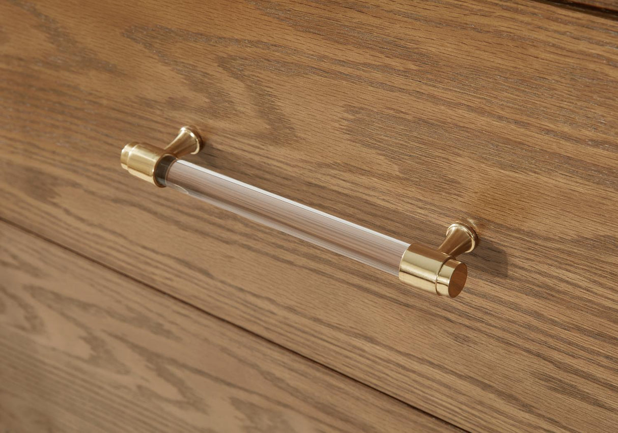 B095 - Dresser - Warm Brown