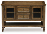 Sturlayne - Brown - Dining Room Server