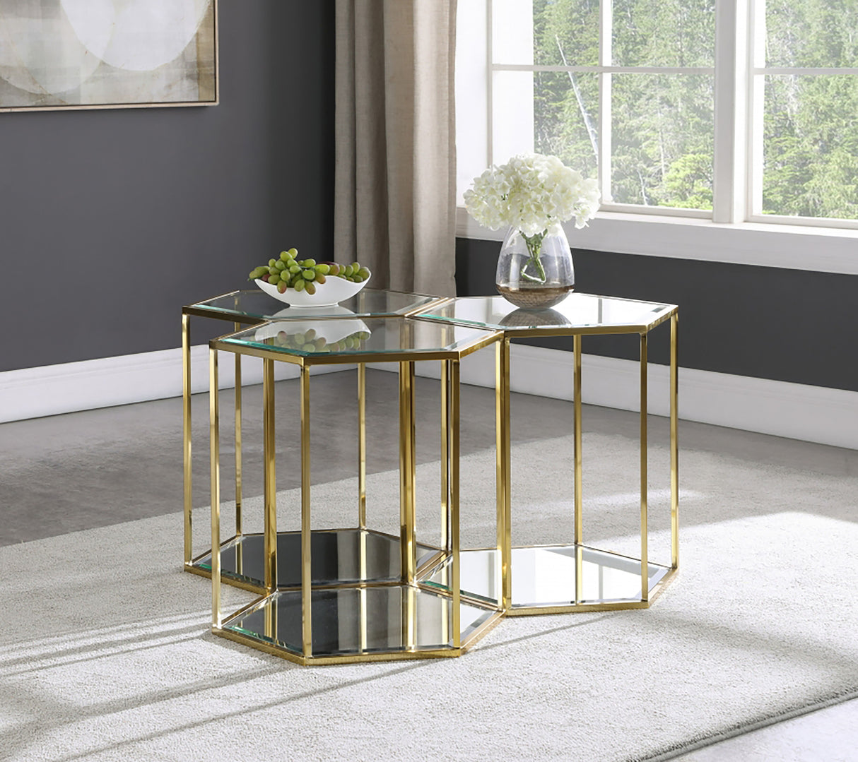 Sei - 3 Piece End Table