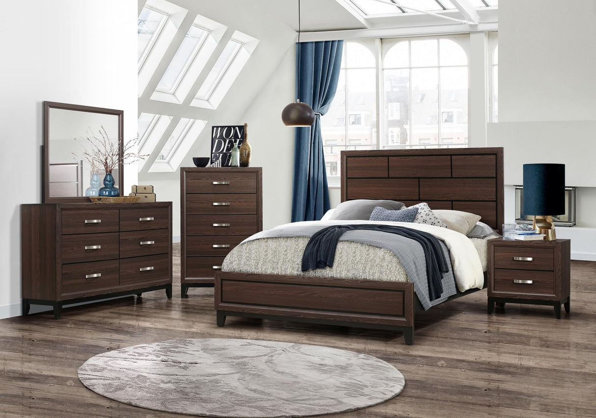 B370 - Mirror - Brown