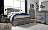 Baystorm - Panel Bedroom Set