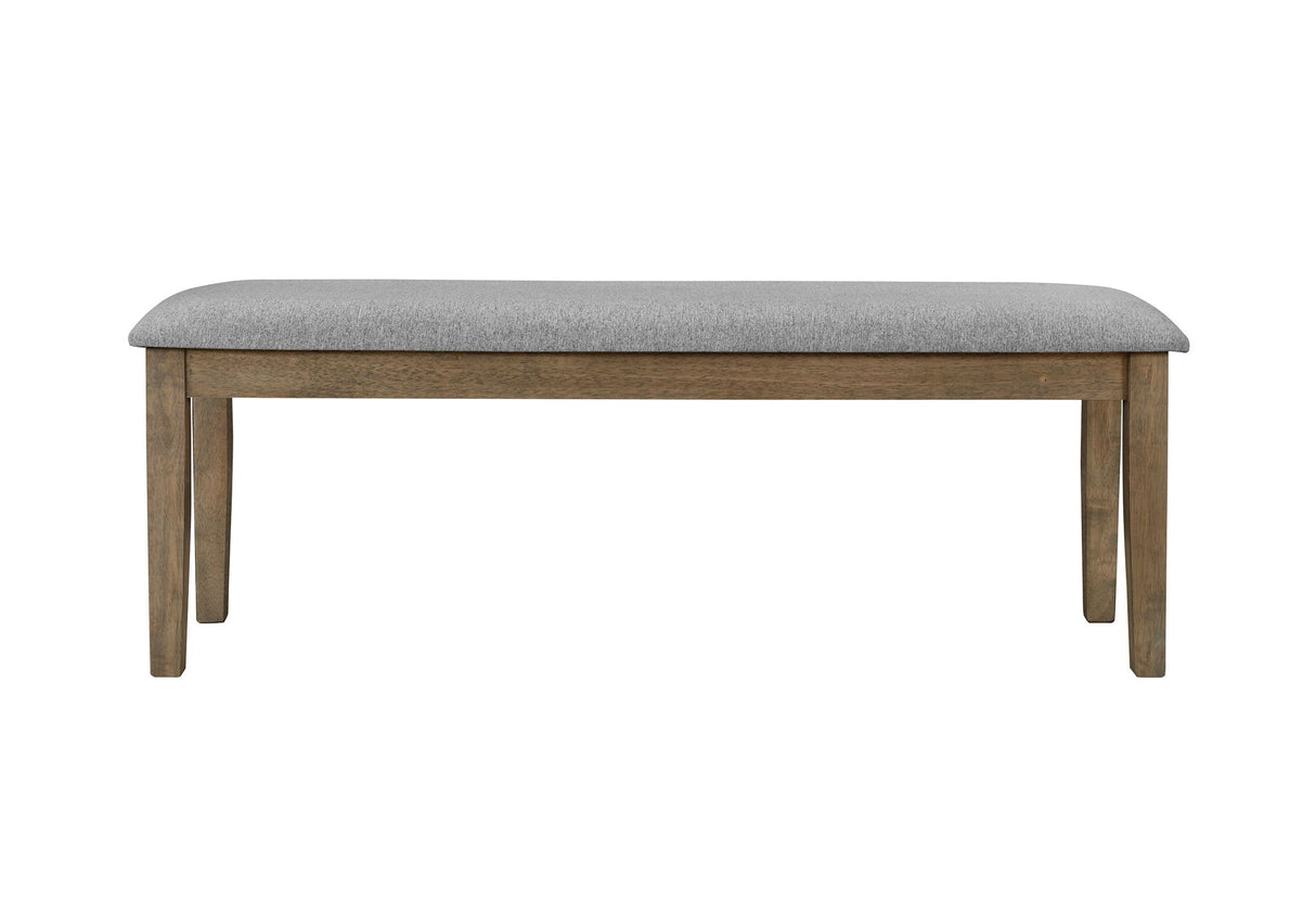 D2974 - Dining Bench - Dark Gray