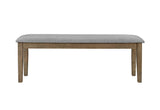 D2974 - Dining Bench - Dark Gray