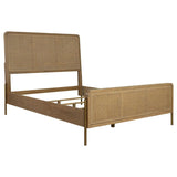 Arini - Rattan Panel Bed