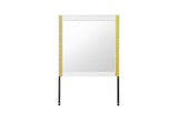 Logan - Mirror - Gold / White