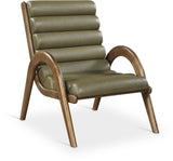 Randal -  Accent Chair - Walnut Frame