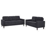 Bowen II - Upholstered Track Arm Sofa Set