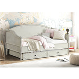 Lucien - Twin Trundle - Antique White