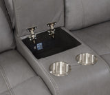 U106 - Motion Loveseat - Gray
