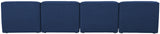 Miramar - 4 Seat Armless Modular Sofa