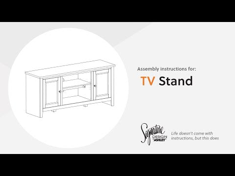 Dorrinson - TV Stand