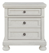 Robbinsdale - Two Drawer Night Stand - Antique White