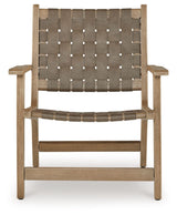 Jameset - Accent Chair - Taupe