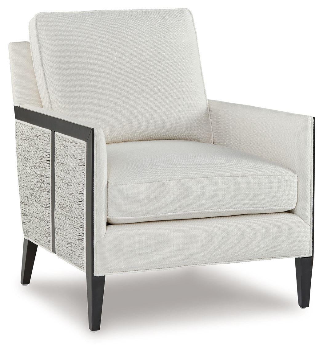 Ardenworth - Accent Chair - Black / Ivory