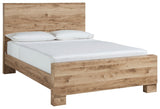 Hyanna - Panel Bed