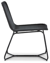 Daviston - Accent Chair - Black