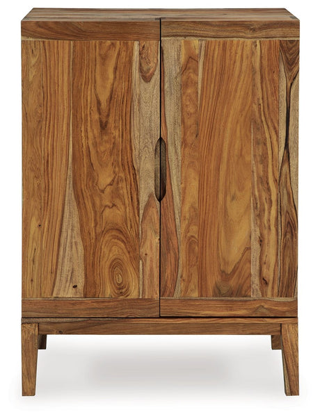 Dressonni - Brown - Bar Cabinet