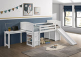 Millie - Twin Workstation Loft Bed - White