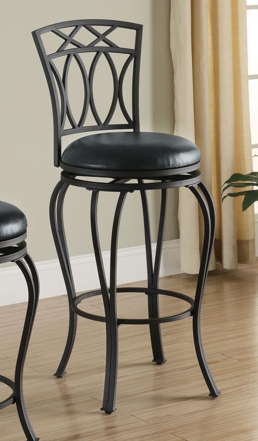 Adamsville - Upholstered Swivel Stool