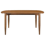 Dortch - Oval Solid Wood Dining Table - Walnut